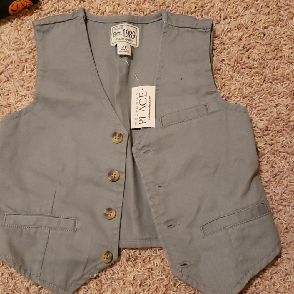 Boys vest